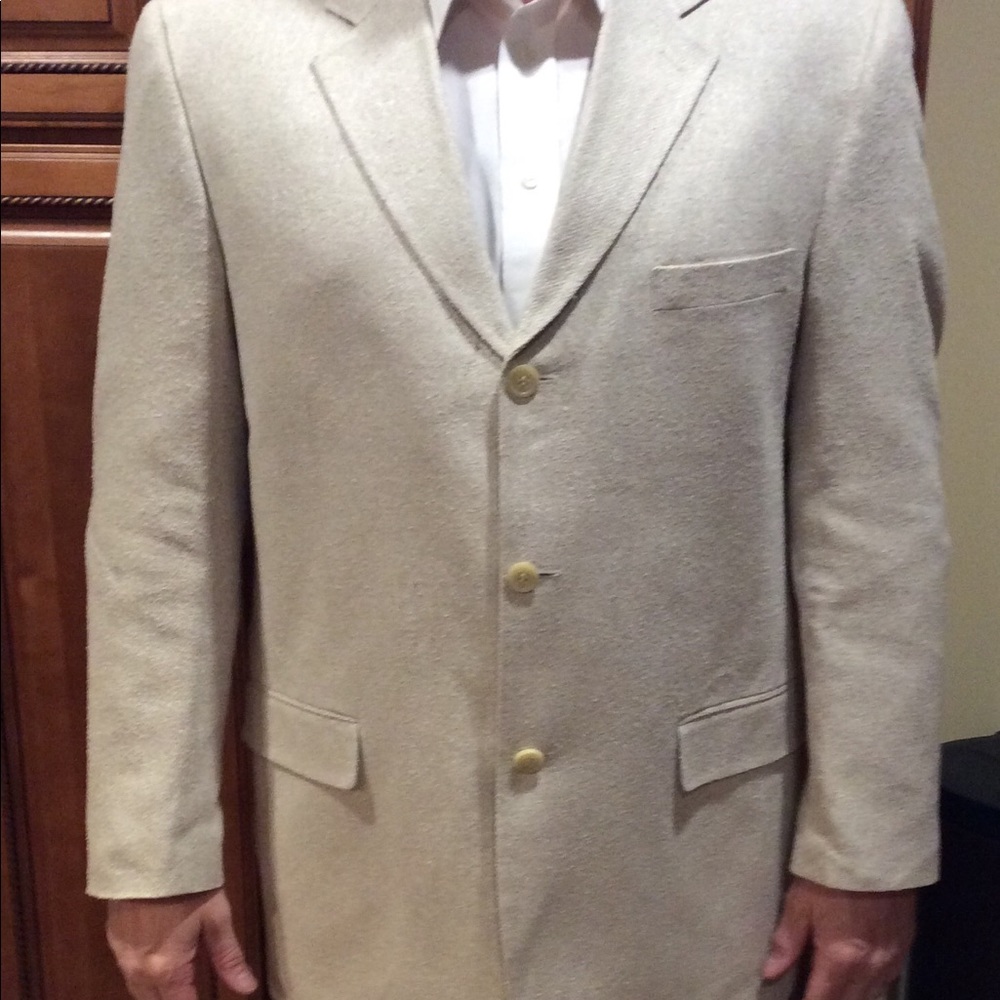 44L Mazzoni Cream sport jacket/blazer